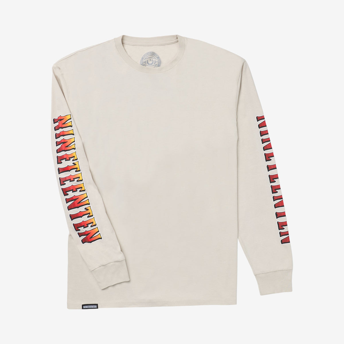 Hawks On The Run LS Tee // BONE