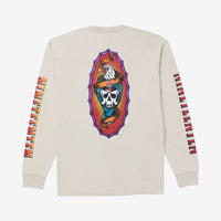Hawks On The Run LS Tee // BONE