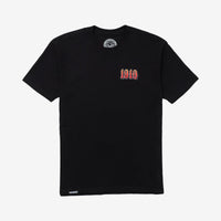 Hawks On The Run SS Tee // BLACK