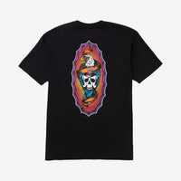 Hawks On The Run SS Tee // BLACK