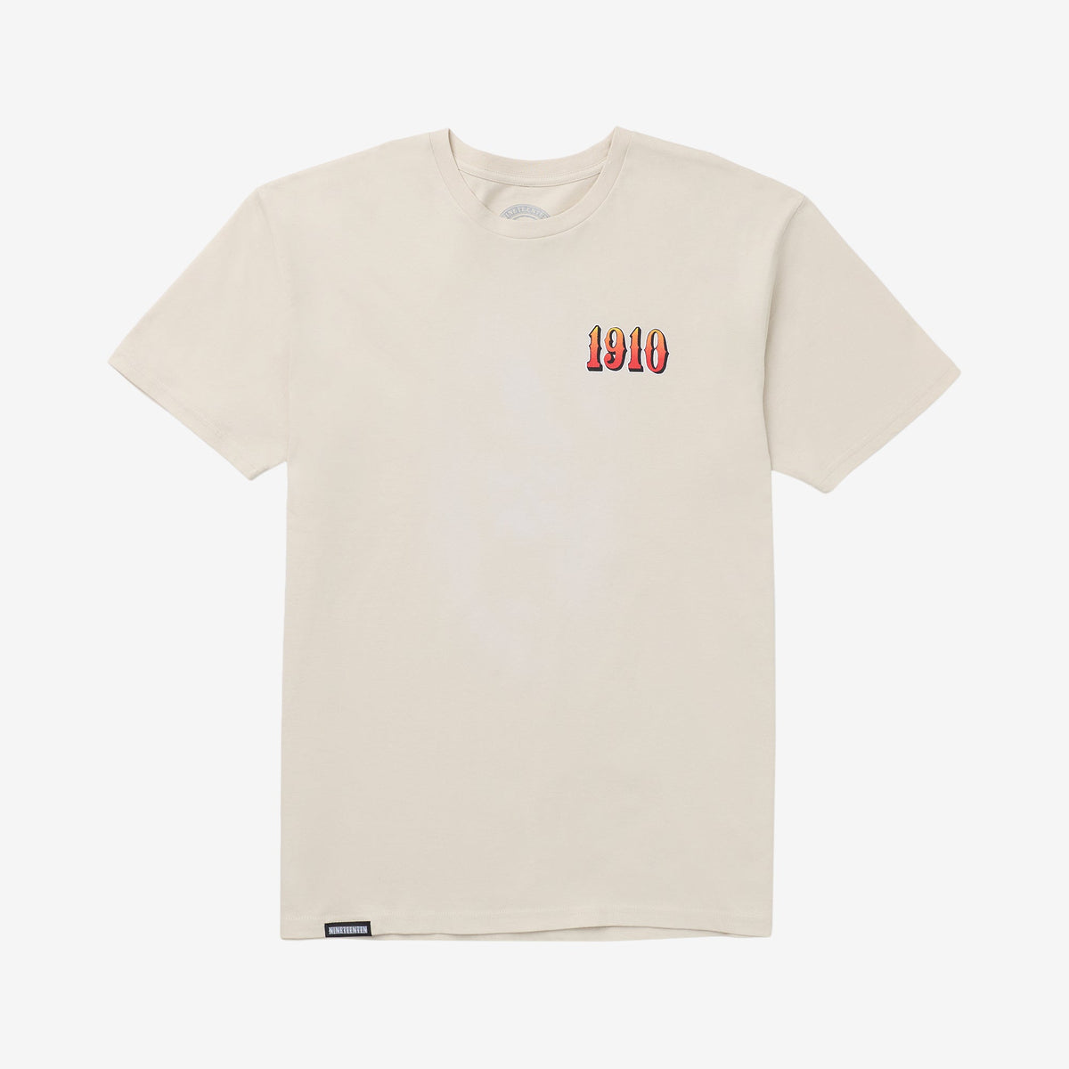 Hawks On The Run SS Tee // BONE