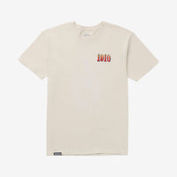 Hawks On The Run SS Tee // BONE