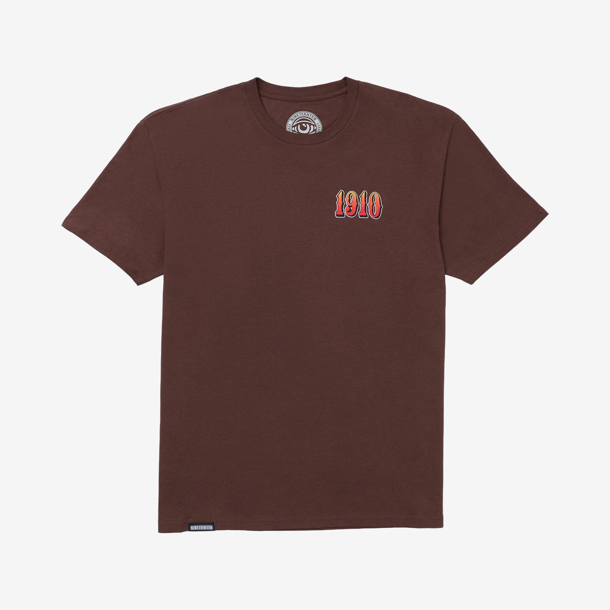 Hawks On The Run SS Tee // BROWN