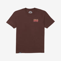 Hawks On The Run SS Tee // BROWN