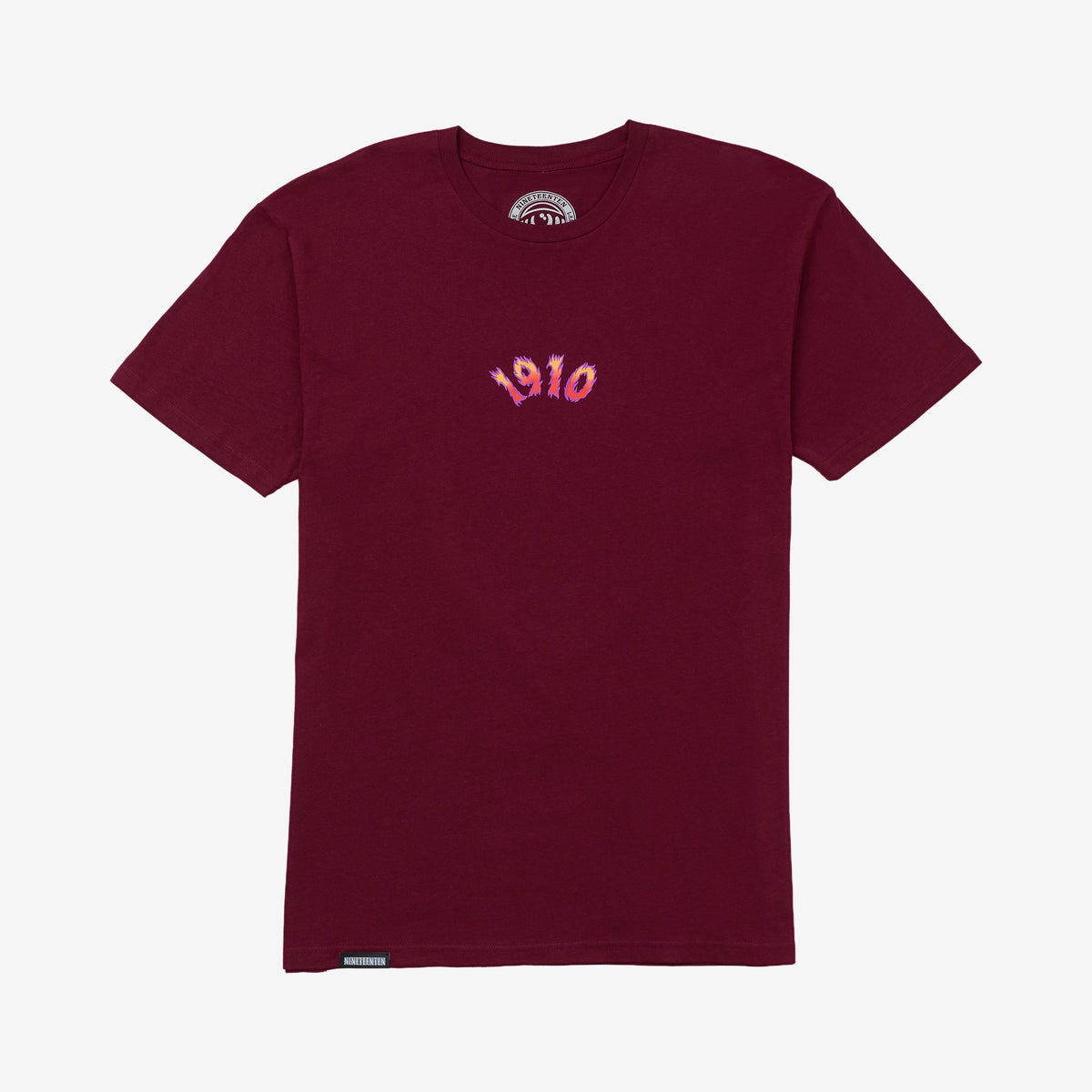 Freya  SS Tee // MAROON