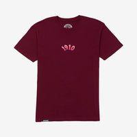Freya  SS Tee // MAROON