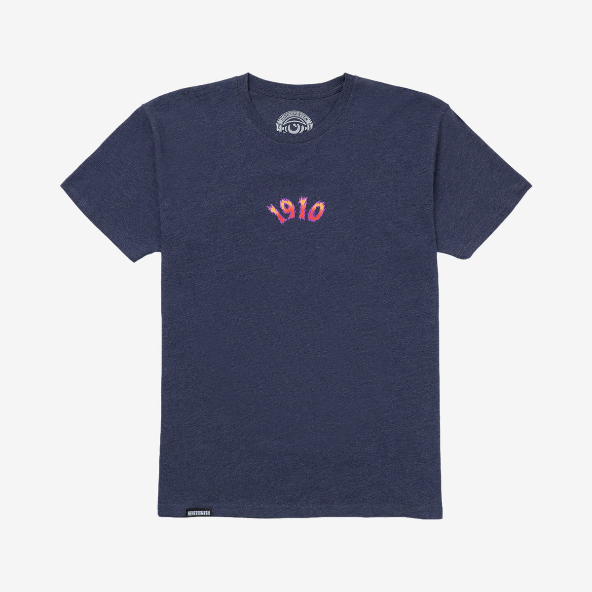 Freya  SS Tee // HEATHER NAVY
