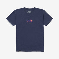 Freya  SS Tee // HEATHER NAVY