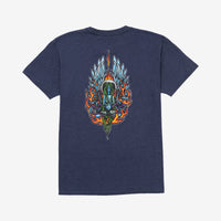 Freya  SS Tee // HEATHER NAVY