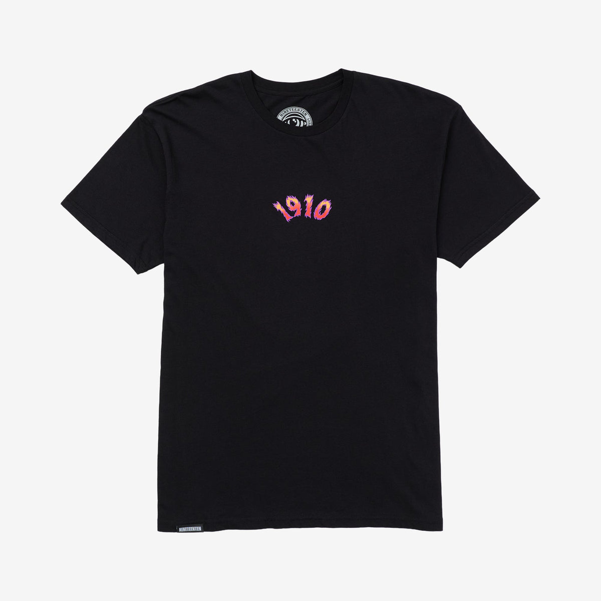 Freya  SS Tee // BLACK