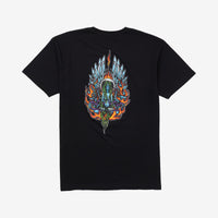 Freya  SS Tee // BLACK