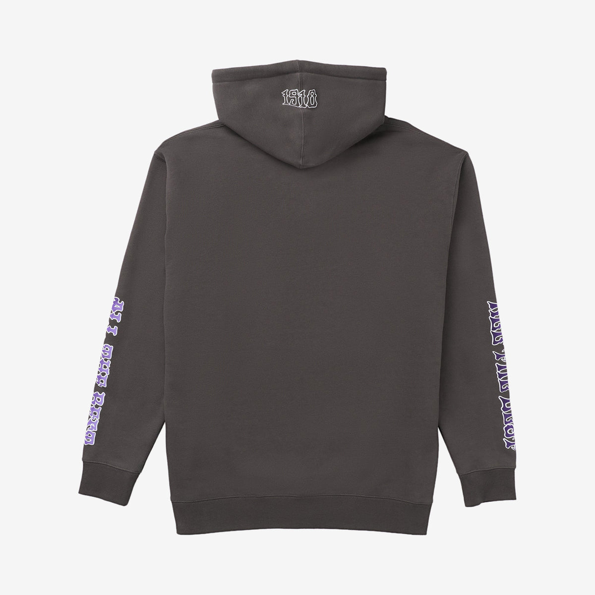Hidden Masters ATB Pullover Hoodie // CHARCOAL