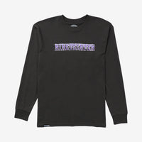 Hidden Masters LS Tee // VINTAGE BLACK