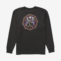 Hidden Masters LS Tee // VINTAGE BLACK