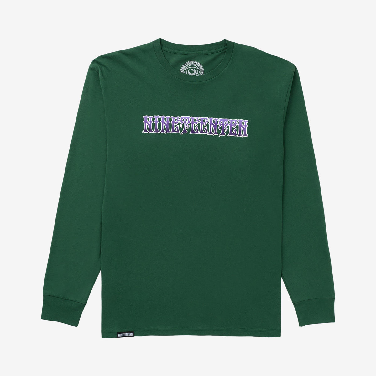 Hidden Masters LS Tee // GREEN