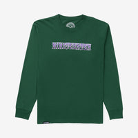 Hidden Masters LS Tee // GREEN