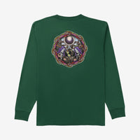 Hidden Masters LS Tee // GREEN