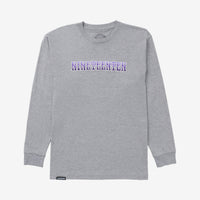 Hidden Masters LS Tee // HEATHER GREY