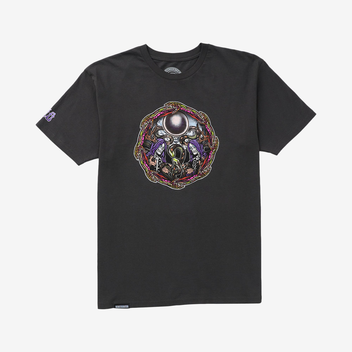 Hidden Masters SS Tee // VINTAGE BLACK