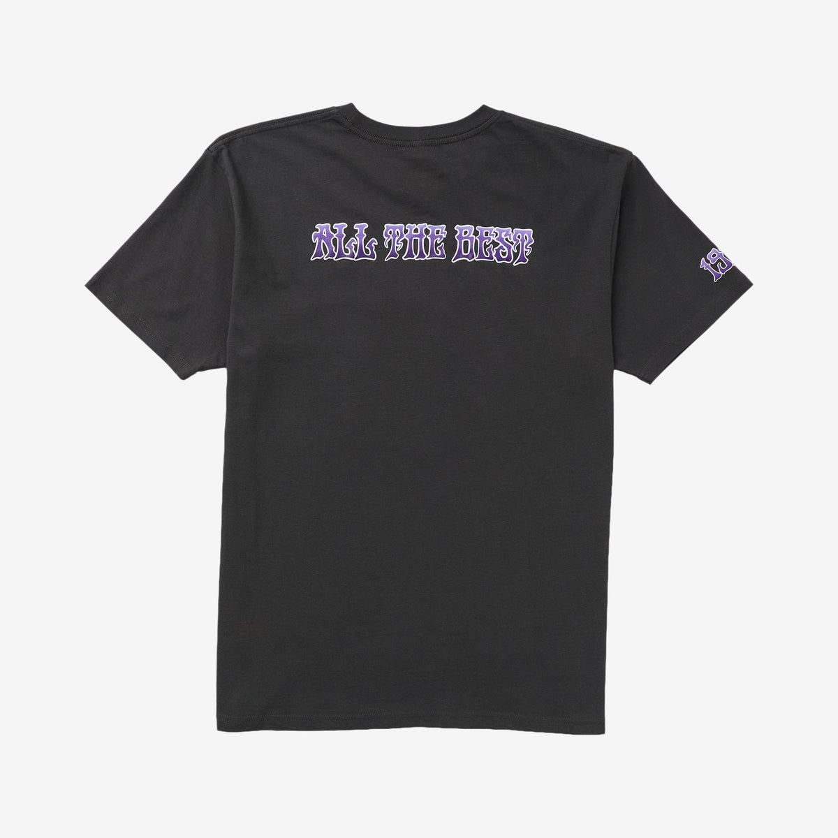 Hidden Masters SS Tee // VINTAGE BLACK