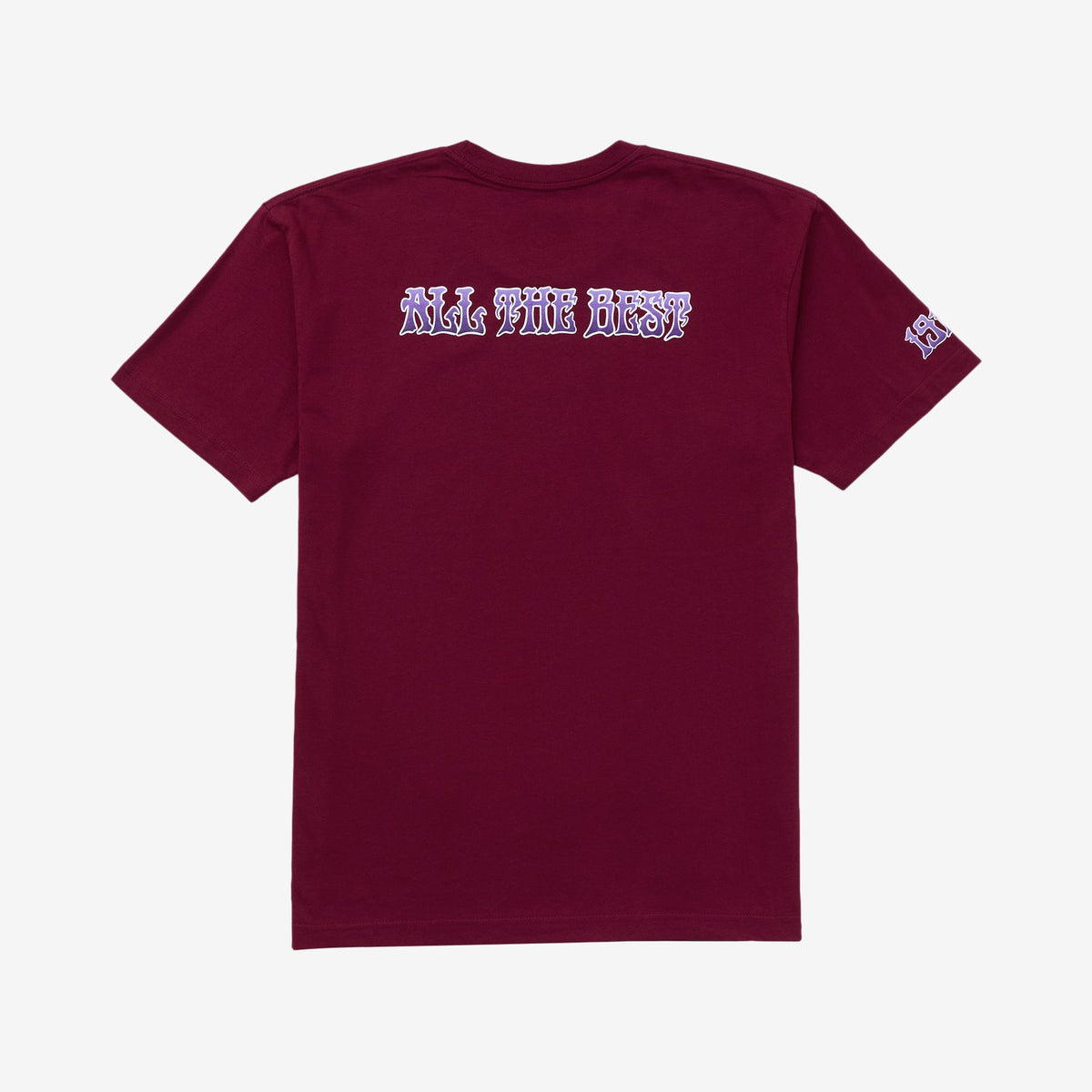 Hidden Masters SS Tee // MAROON
