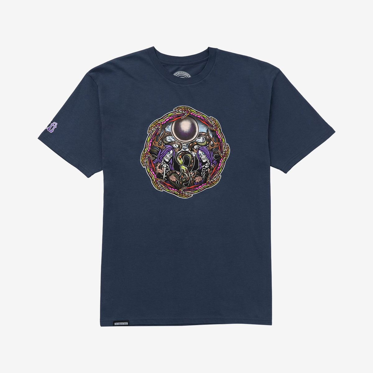 Hidden Masters SS Tee // SLATE BLUE