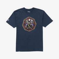 Hidden Masters SS Tee // SLATE BLUE