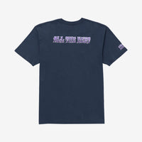 Hidden Masters SS Tee // SLATE BLUE