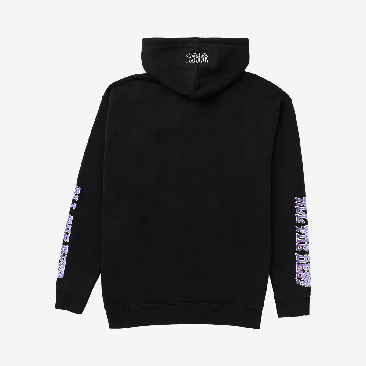 Hidden Masters ATB Pullover Hoodie // BLACK