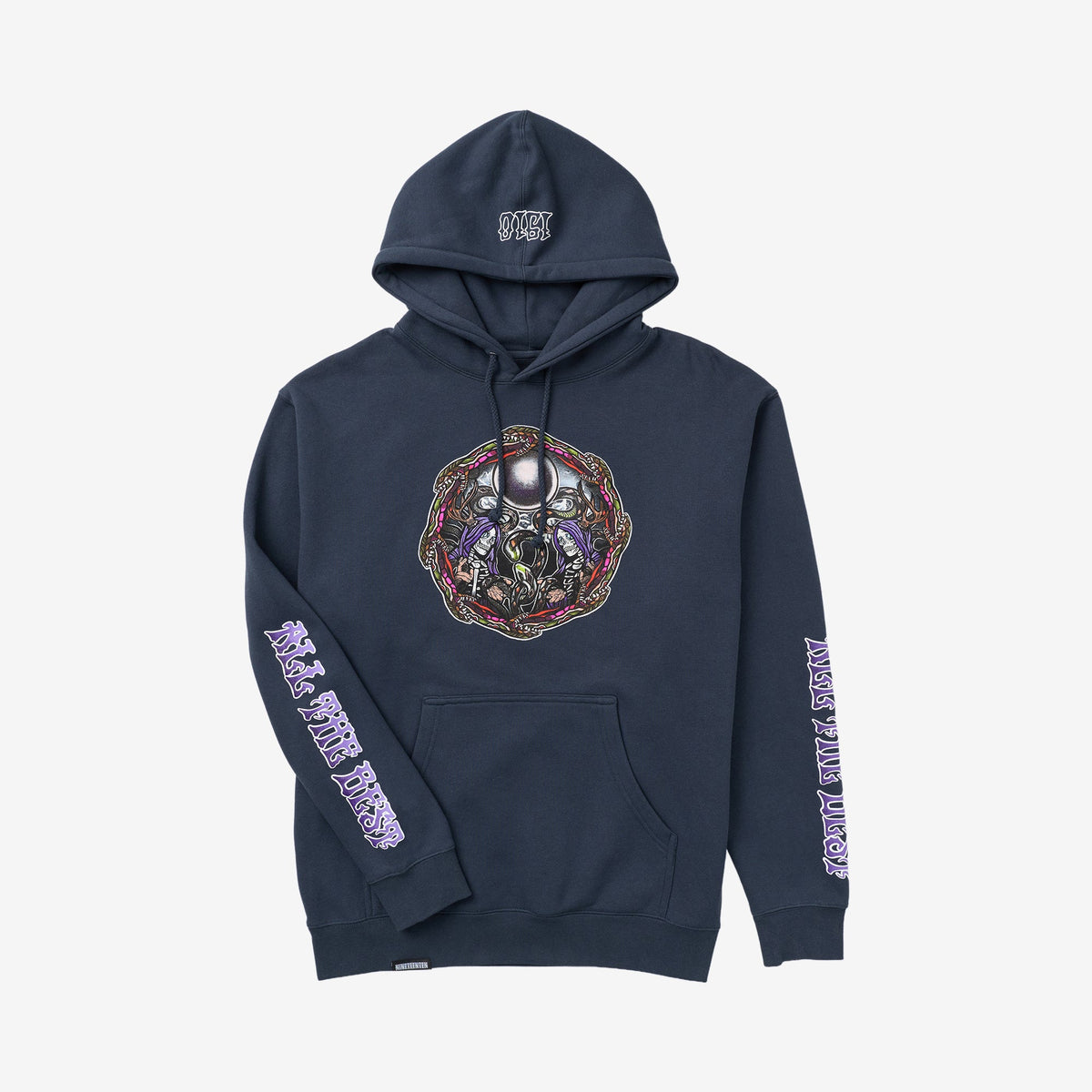 Hidden Masters ATB Pullover Hoodie // SLATE BLUE