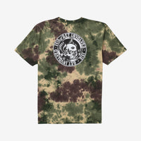 Hero's III SS Tee // TIE DYE CAMO