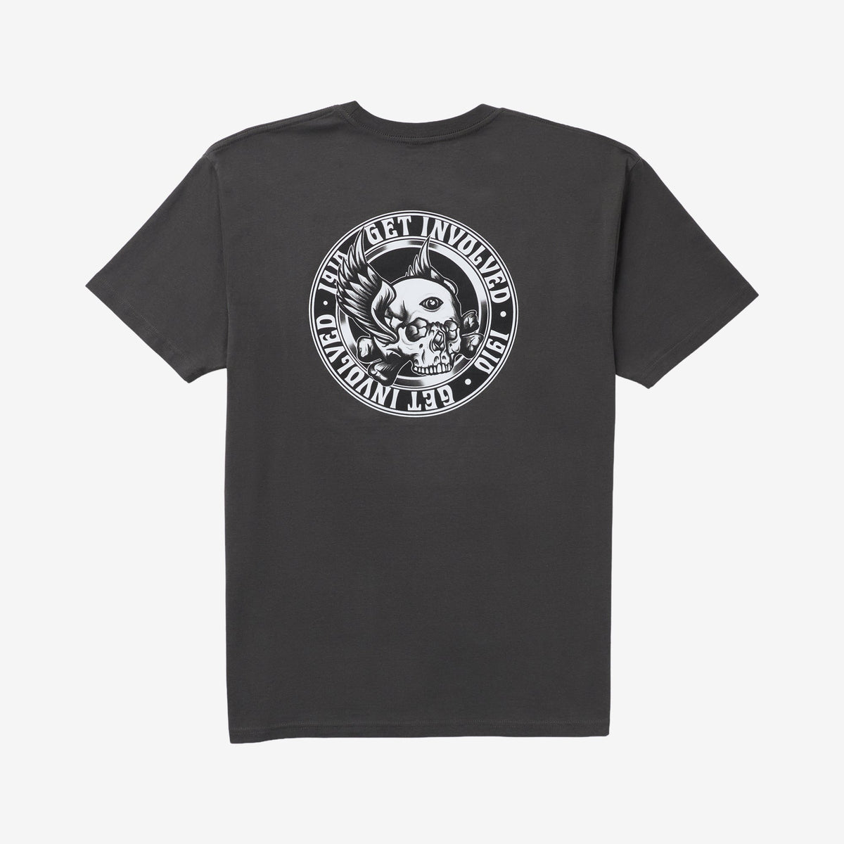 Hero's III SS Tee // VINTAGE BLACK