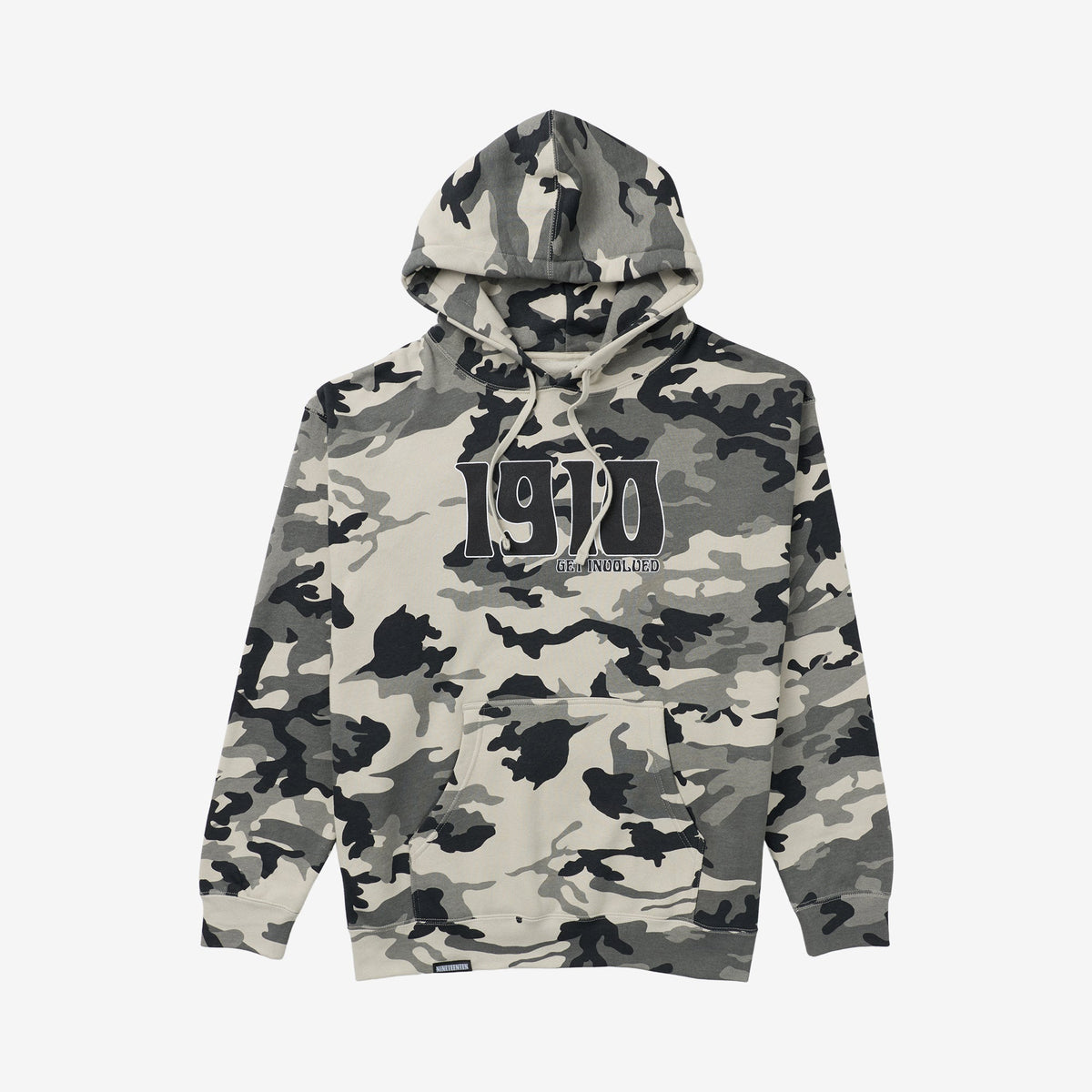 Hero's III Hoodie // SNOW CAMO