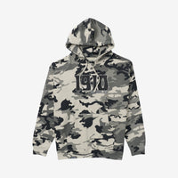 Hero's III Hoodie // SNOW CAMO