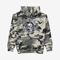 Hero's III Hoodie // SNOW CAMO