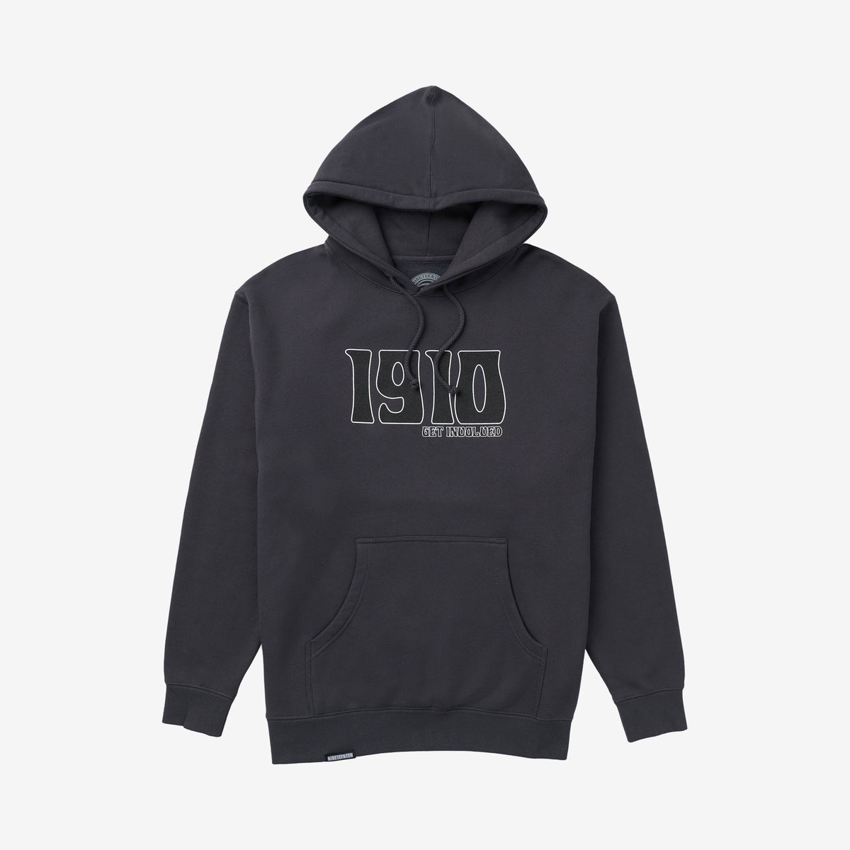 Hero's III Hoodie // VINTAGE BLACK