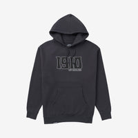 Hero's III Hoodie // VINTAGE BLACK