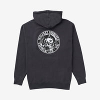 Hero's III Hoodie // VINTAGE BLACK