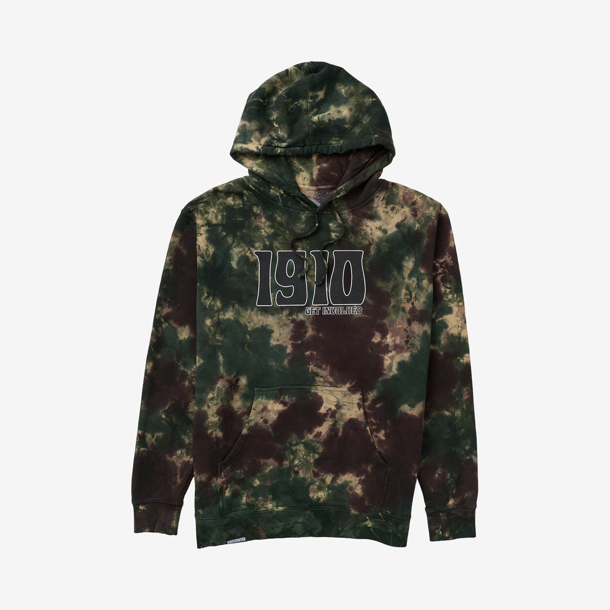 Hero's III Hoodie // TIE DYE CAMO