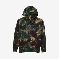 Hero's III Hoodie // TIE DYE CAMO
