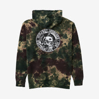 Hero's III Hoodie // TIE DYE CAMO