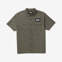 Ozma SS Woven // OLIVE