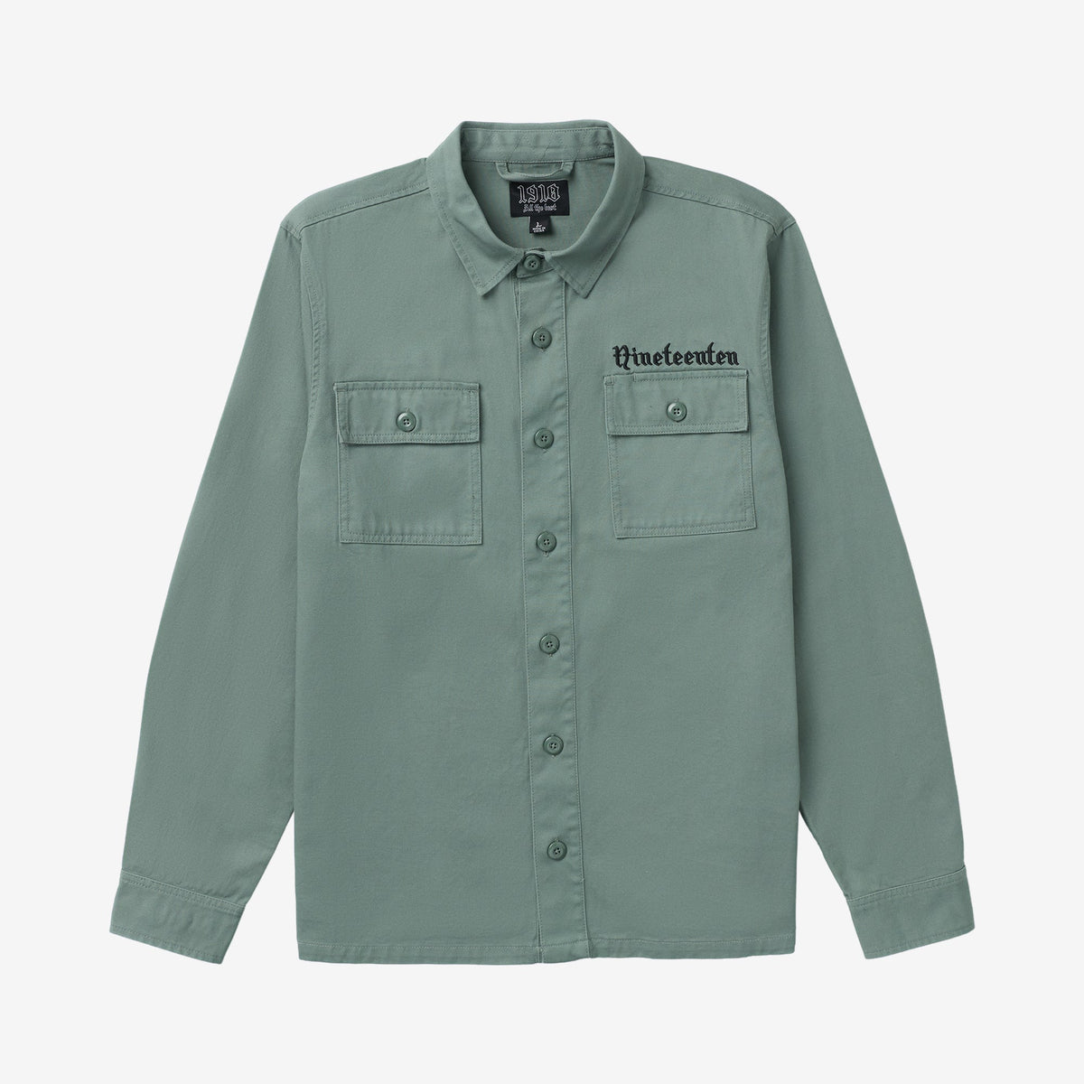 Kilmeister LS Overshirt // FATIGUE