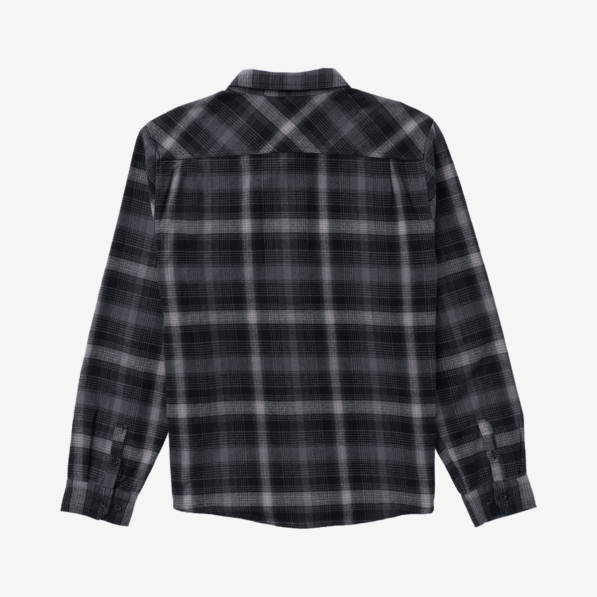Burslem LS Flannel // CHARCOAL