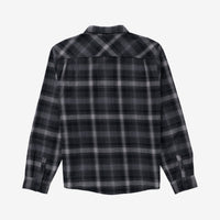 Burslem LS Flannel // CHARCOAL