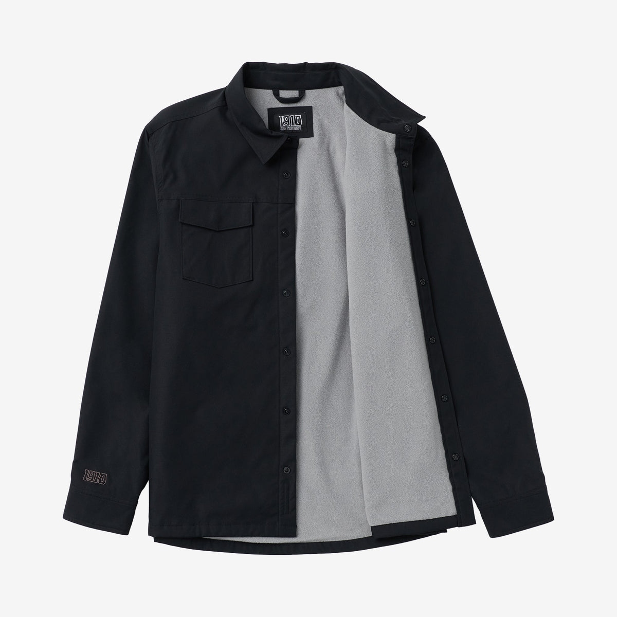 The PUB Jacket // BLACK