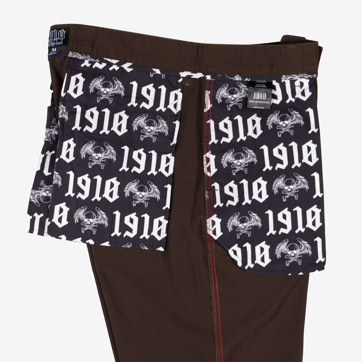 Skranyon Chino Pant // BROWN