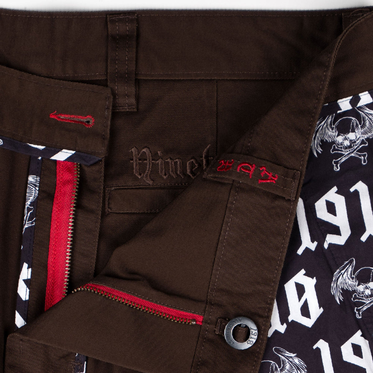 Skranyon Chino Pant // BROWN