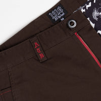 Skranyon Chino Pant // BROWN