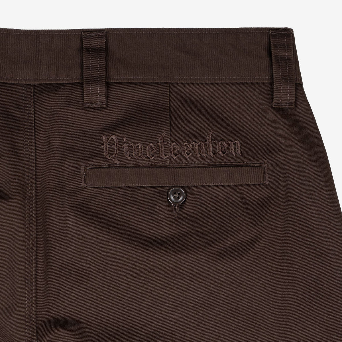 Skranyon Chino Pant // BROWN